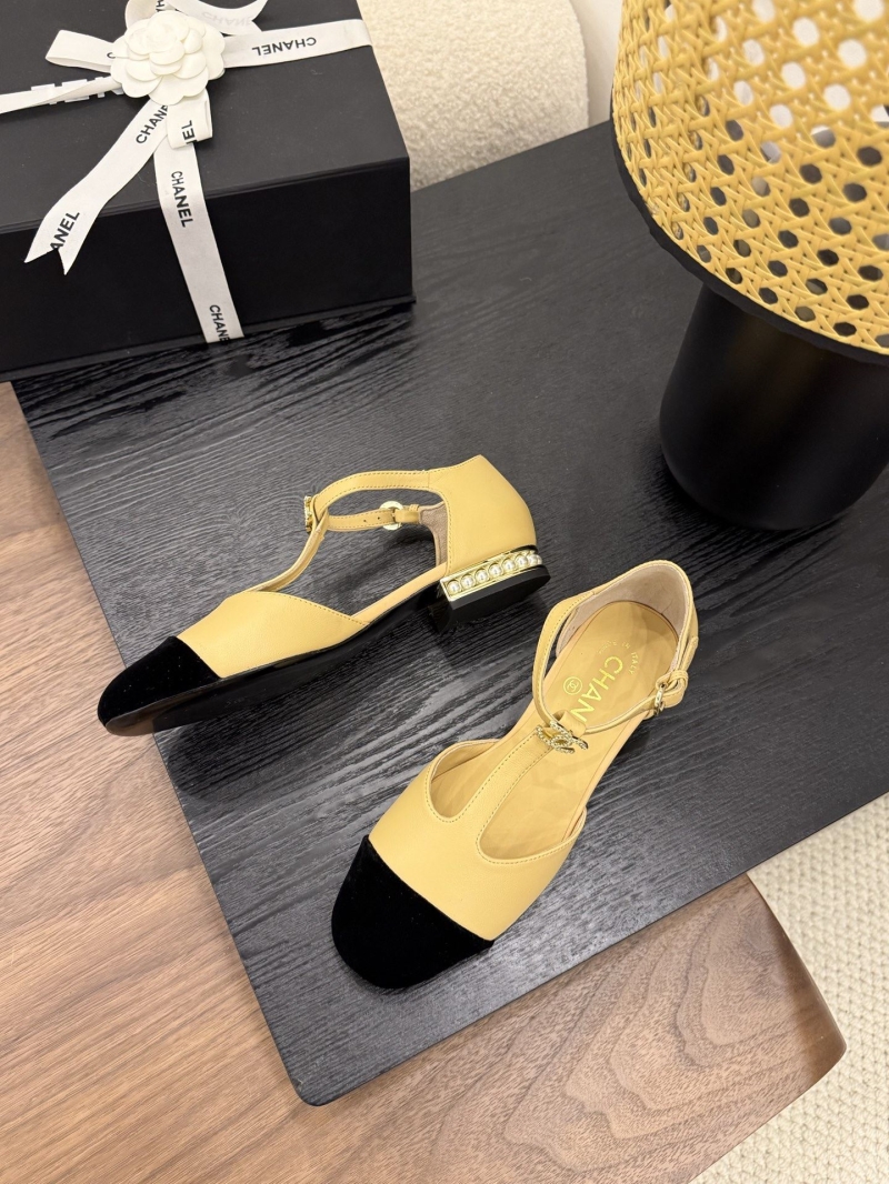 Ch**el flat shoes